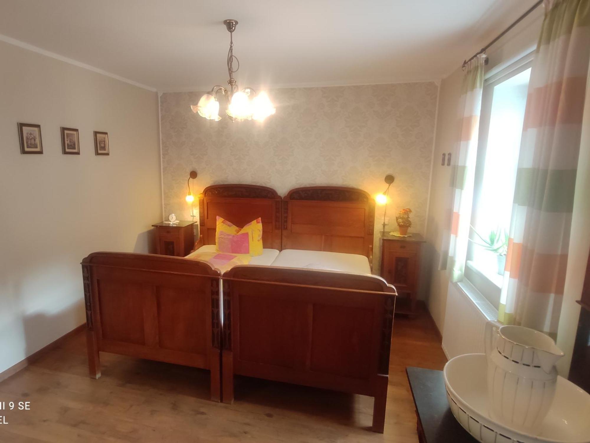 Antikhotel Steinbacher Hof Steinbach am Wald Quarto foto